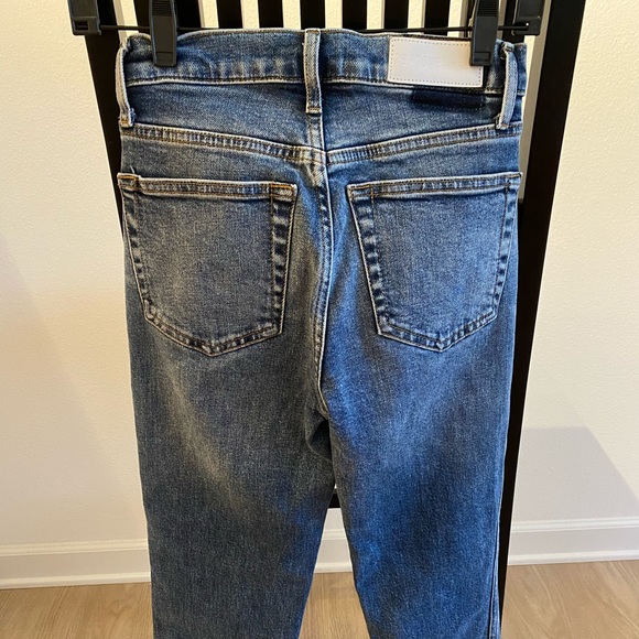Re/Done Originals 50’s Cigarette Jeans sz 24 - Picture 8 of 16